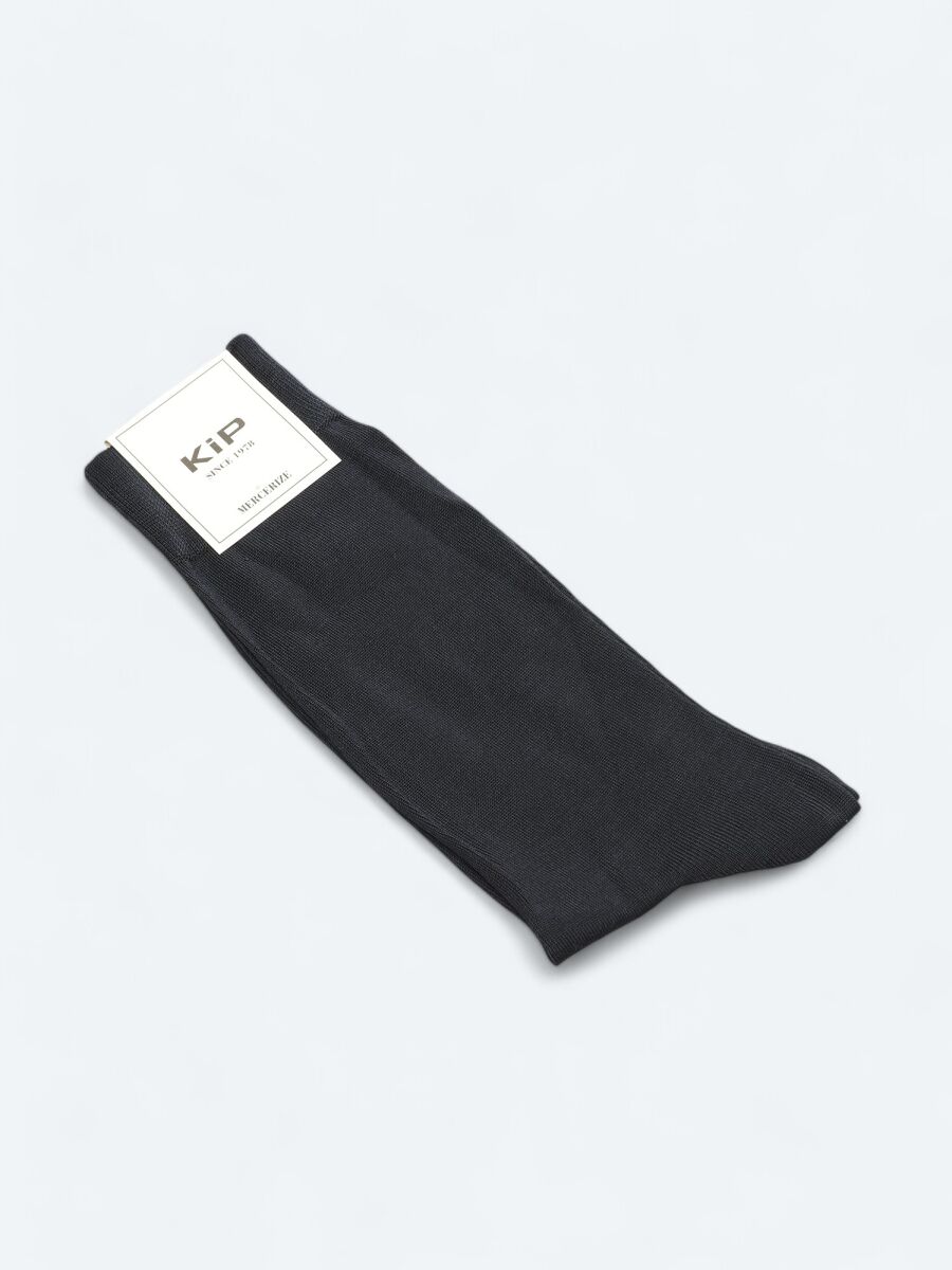Navy Blue %80 Pamuk ,%20 Polyamid Socks - 1