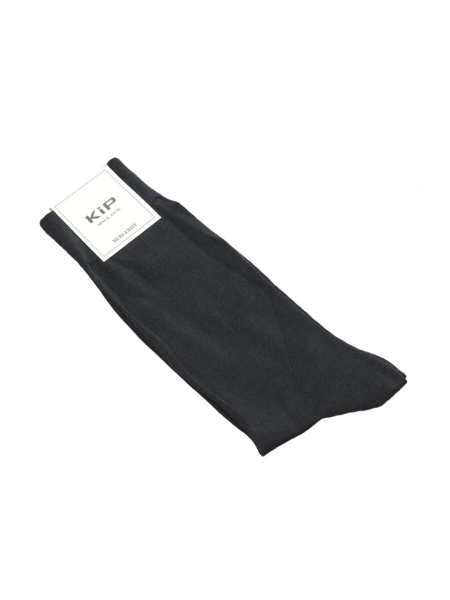Navy Blue %80 Pamuk ,%20 Polyamid Socks - 1