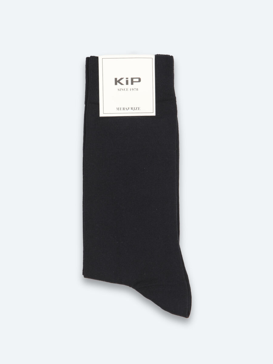 Navy Blue %80 Pamuk ,%20 Polyamid Socks - 1