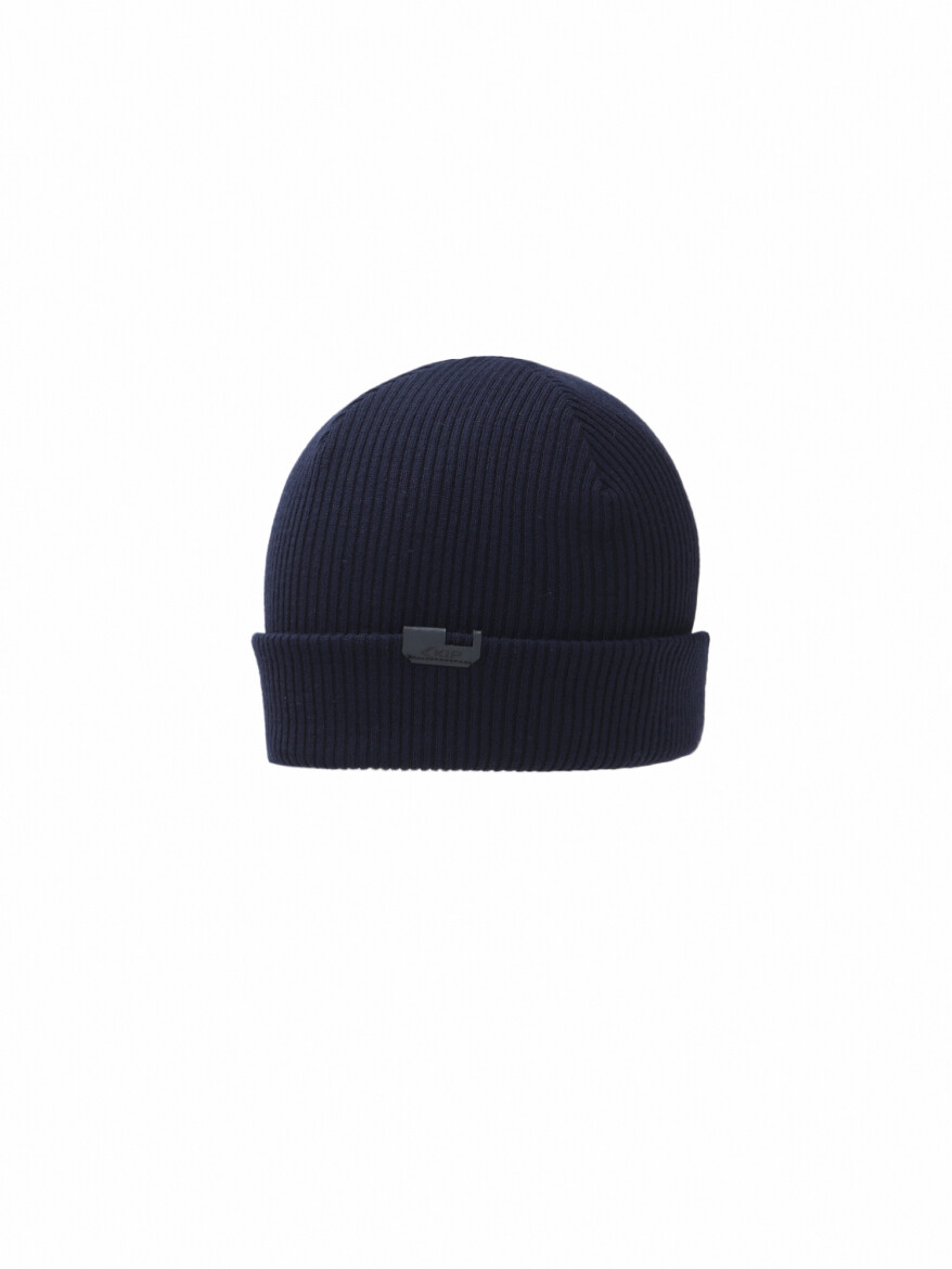 Navy Blue Beret - 2