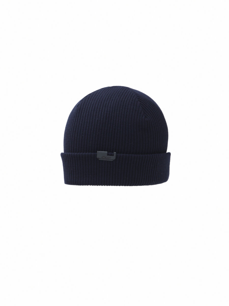 Navy Blue Beret - 2