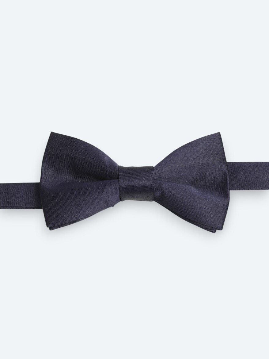 Navy Blue Bow Tie 