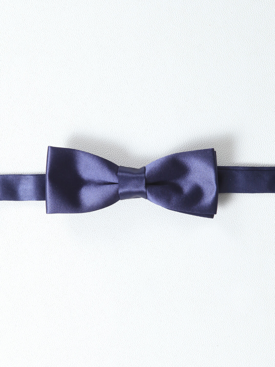 Navy Blue Bow Tie - 1