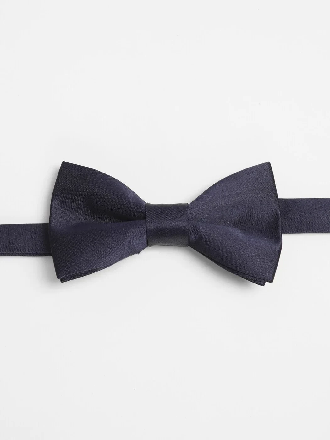 Navy Blue Bow Tie 