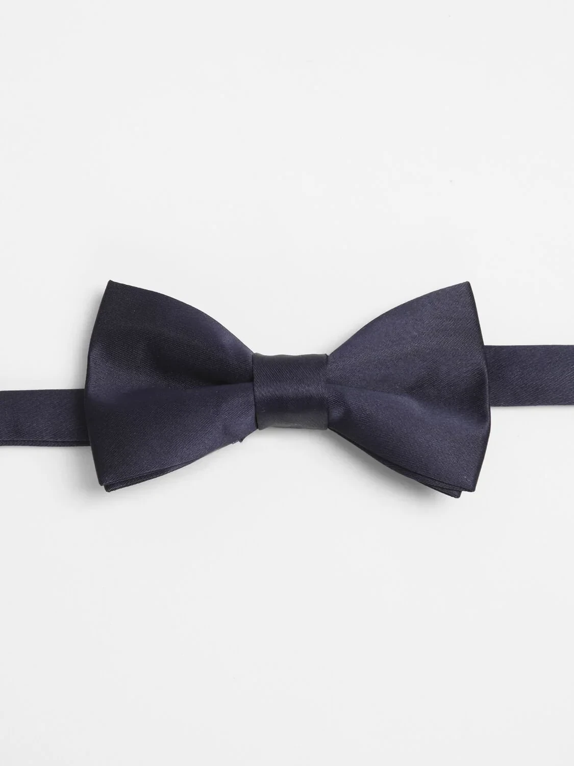 Navy Blue Bow Tie - 1