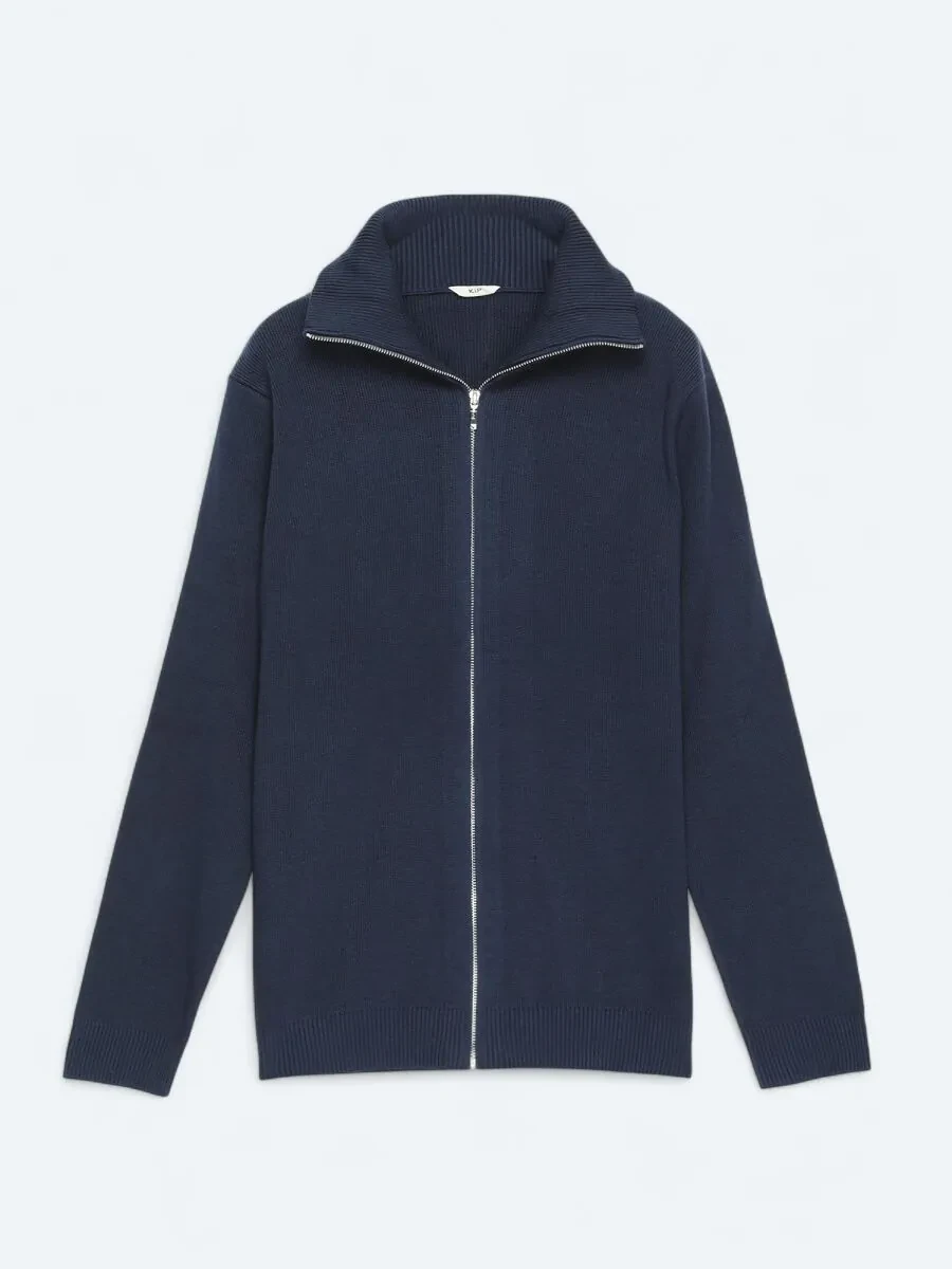 Navy Blue Cardigan - 7