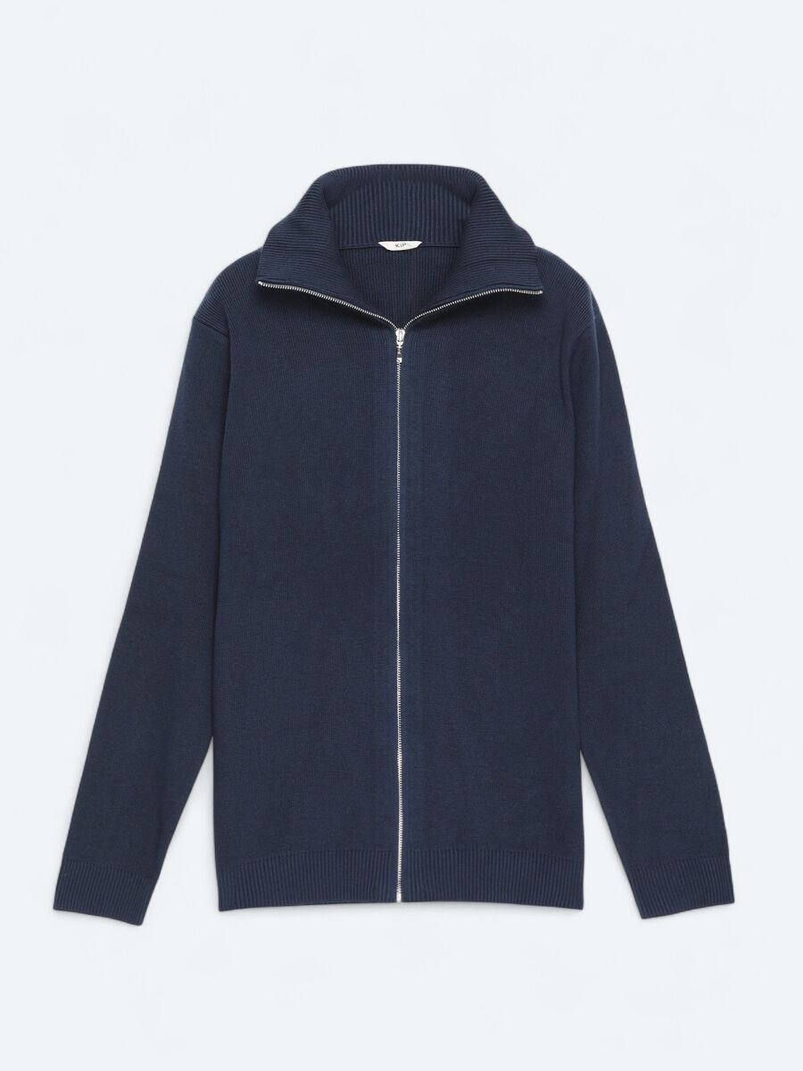 Navy Blue Cardigan - 7