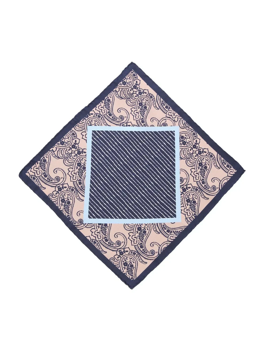 Navy Blue Handkerchief - 1