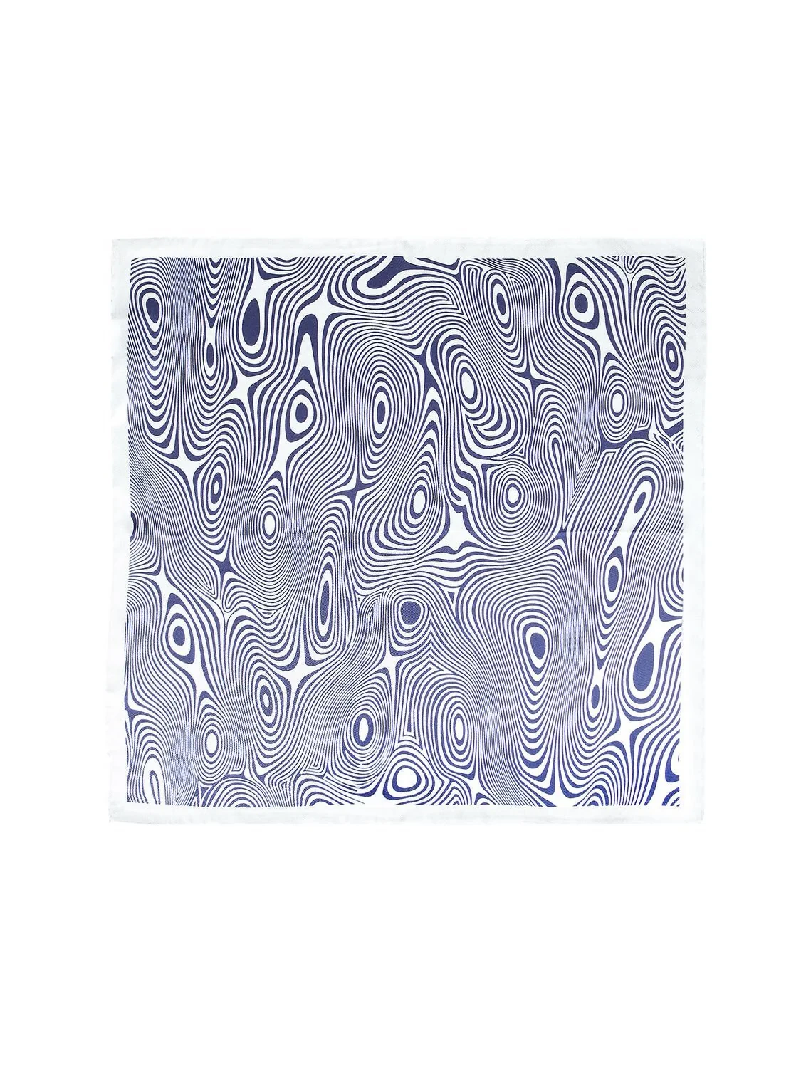 Navy Blue Handkerchief - 1