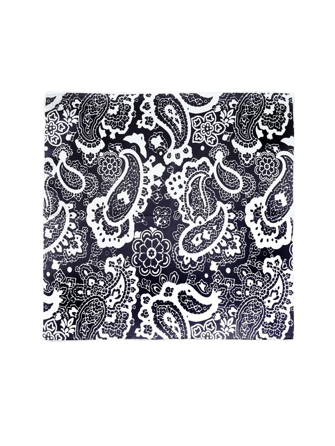 Navy Blue Handkerchief - 1