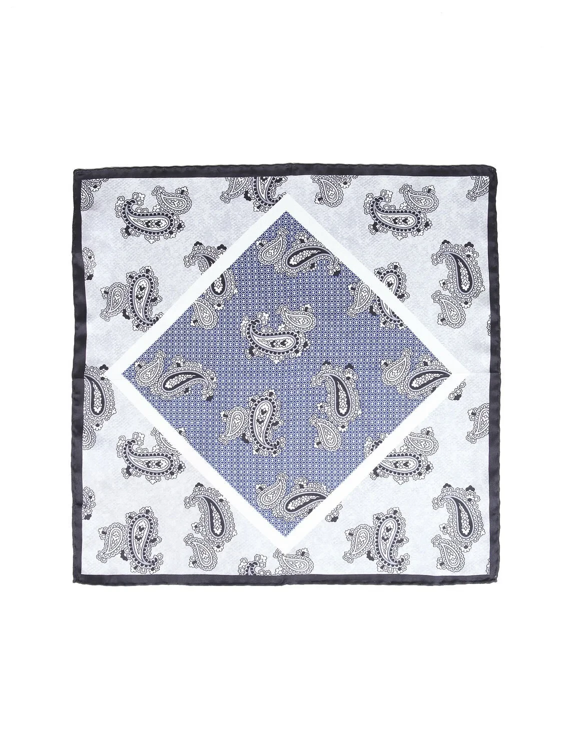 Navy Blue Handkerchief - 1
