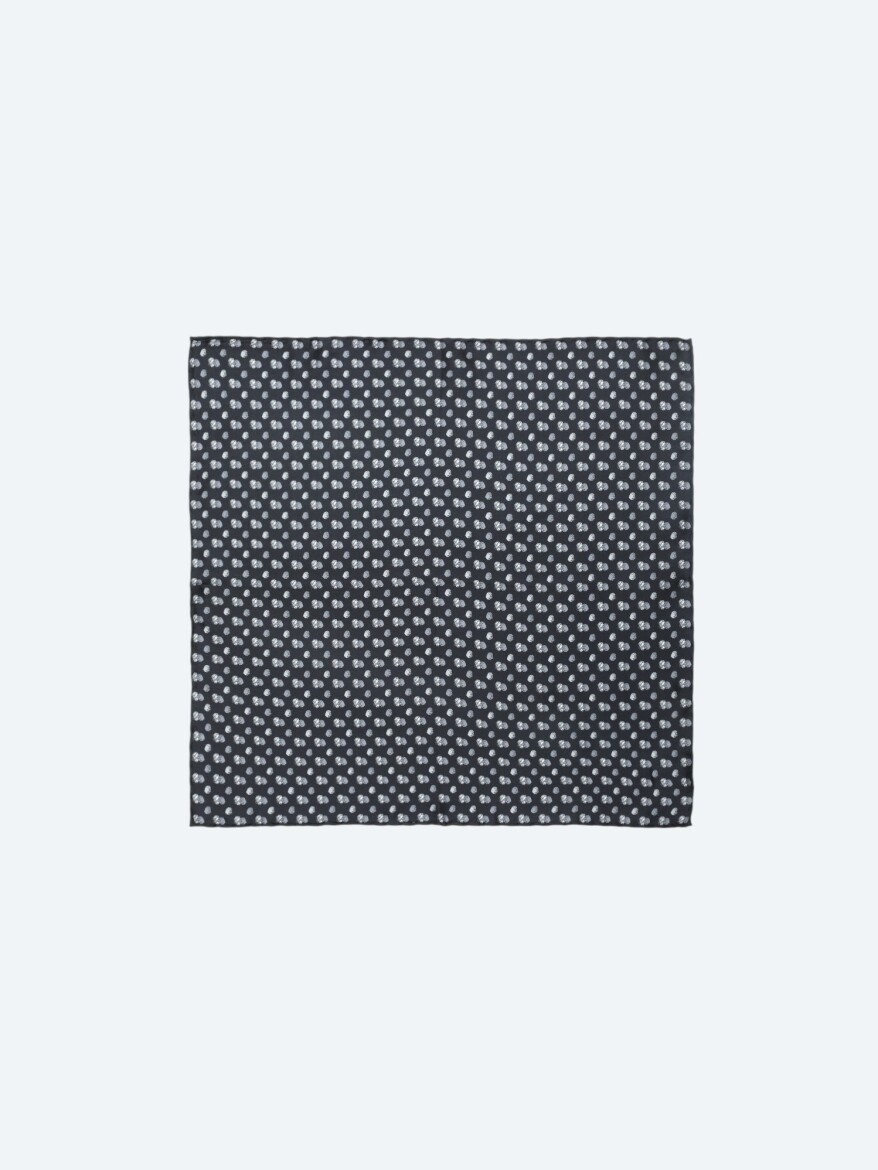 Navy Blue Handkerchief 