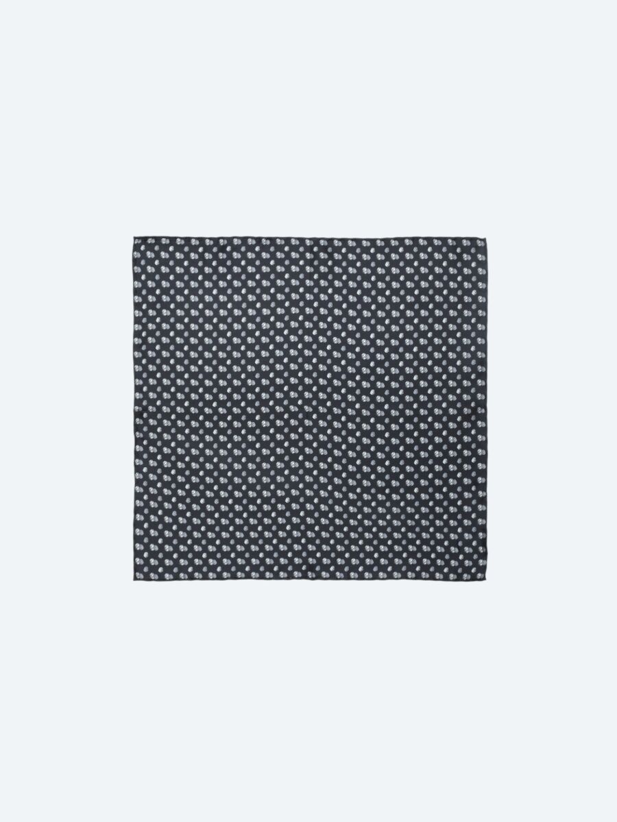 Navy Blue Handkerchief - 1