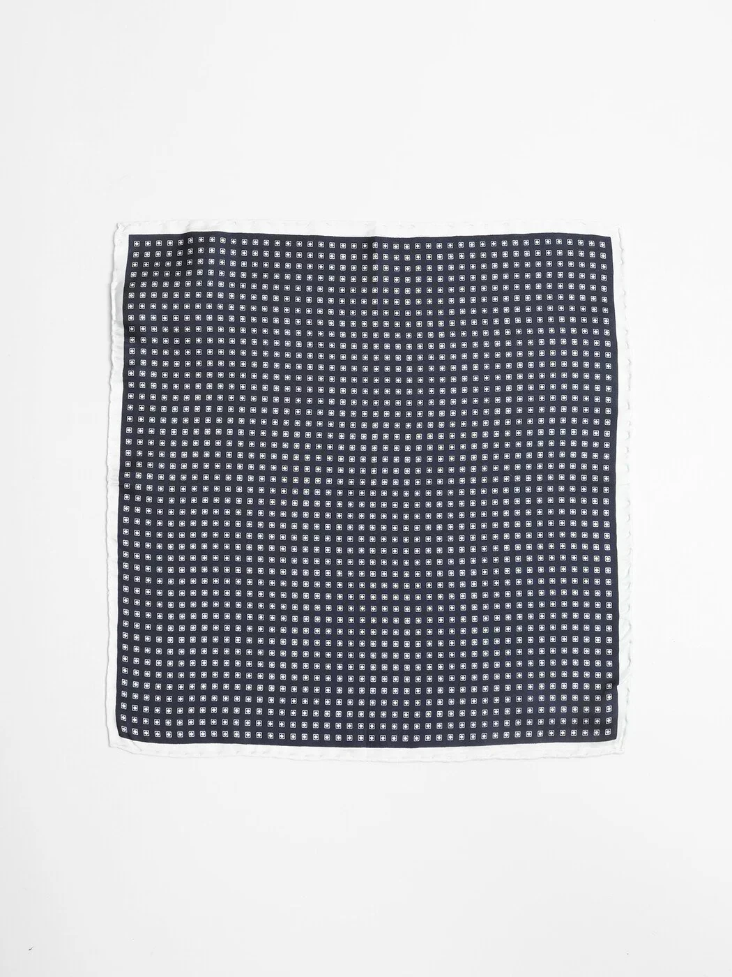Navy Blue Handkerchief 