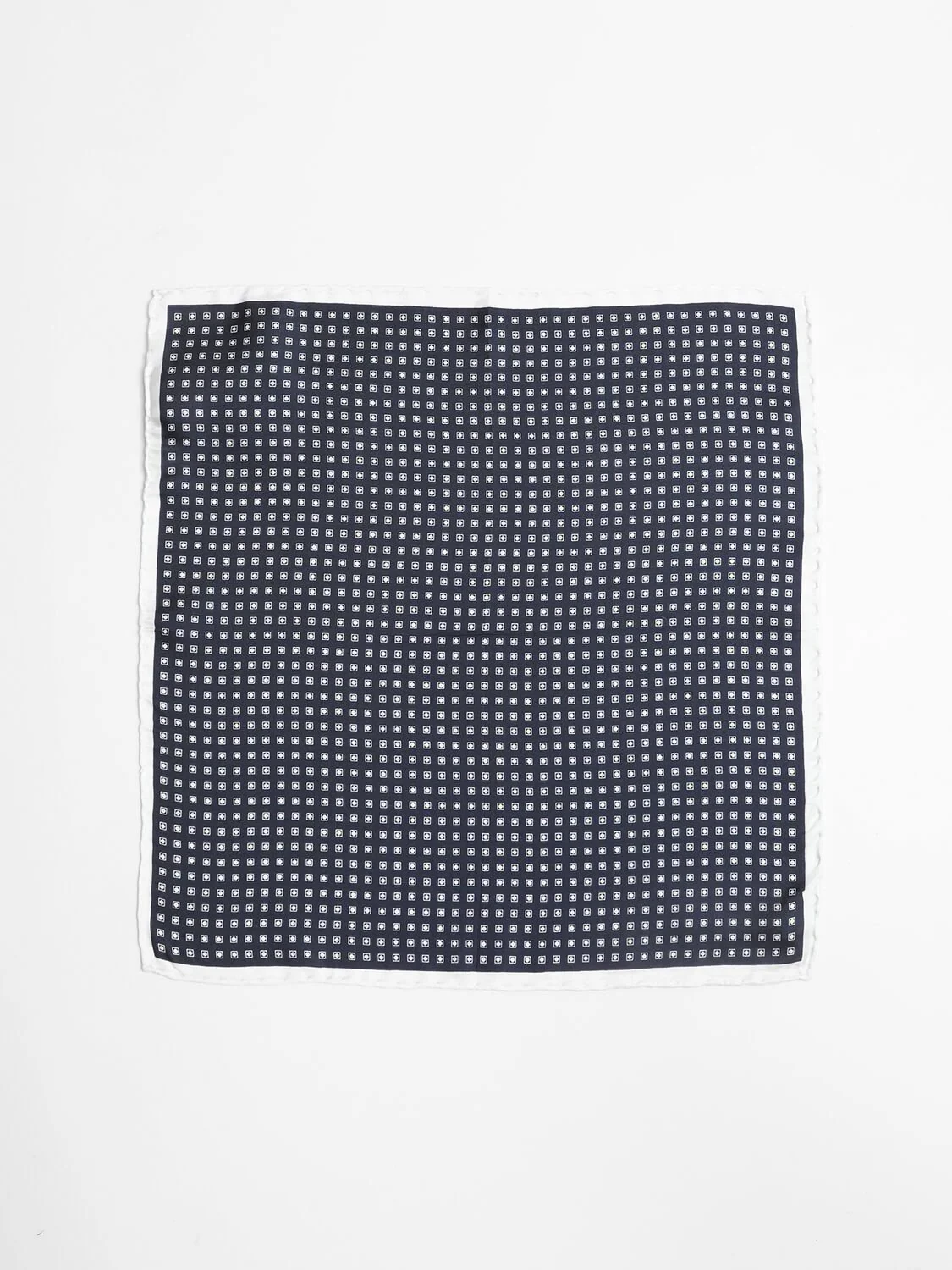 Navy Blue Handkerchief - 1