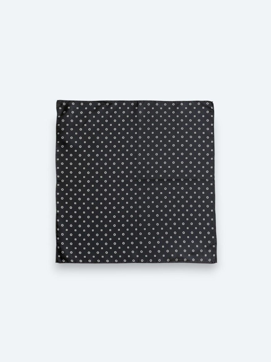 Navy Blue Handkerchief - KİP