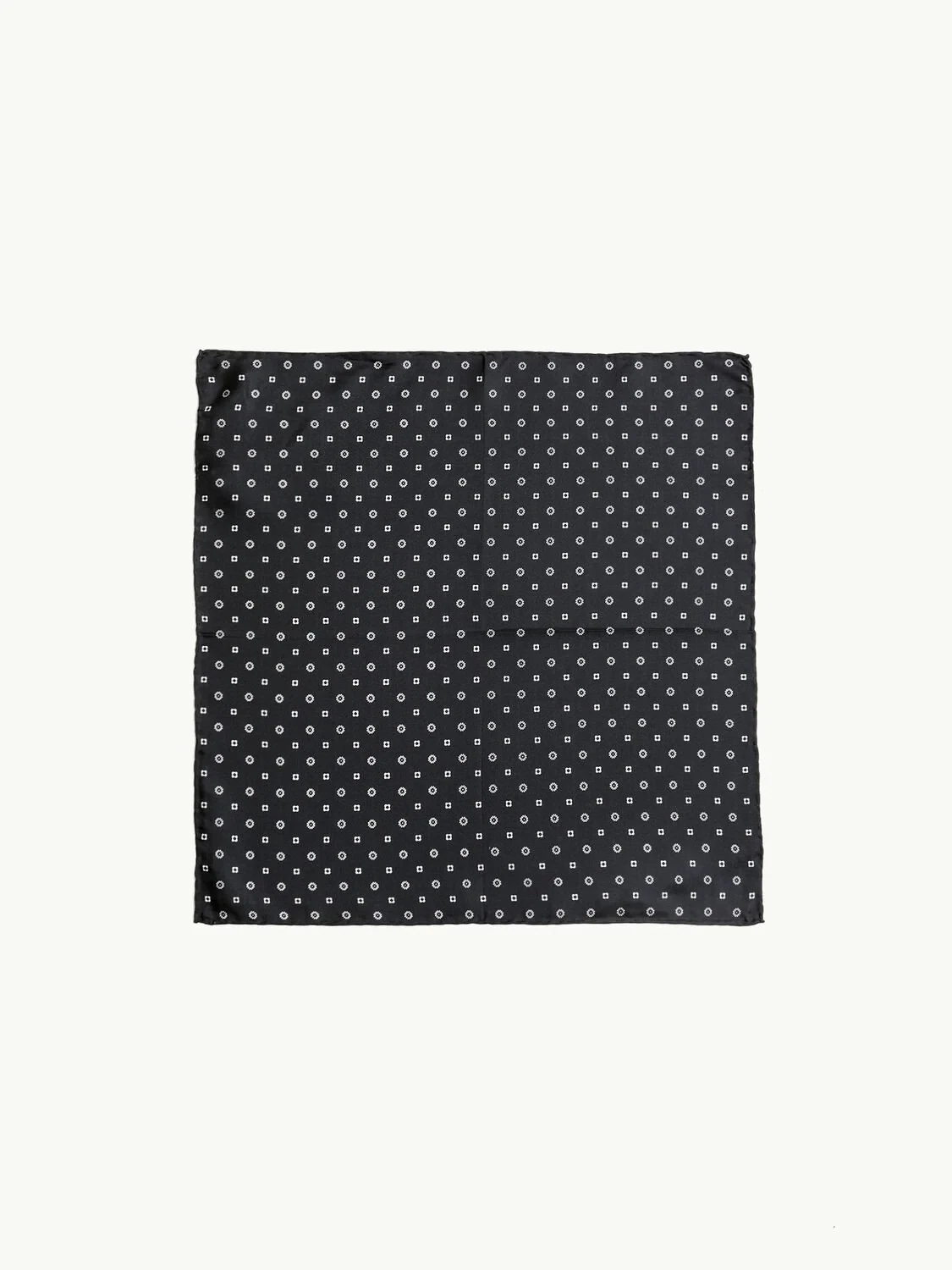 Navy Blue Handkerchief - 1