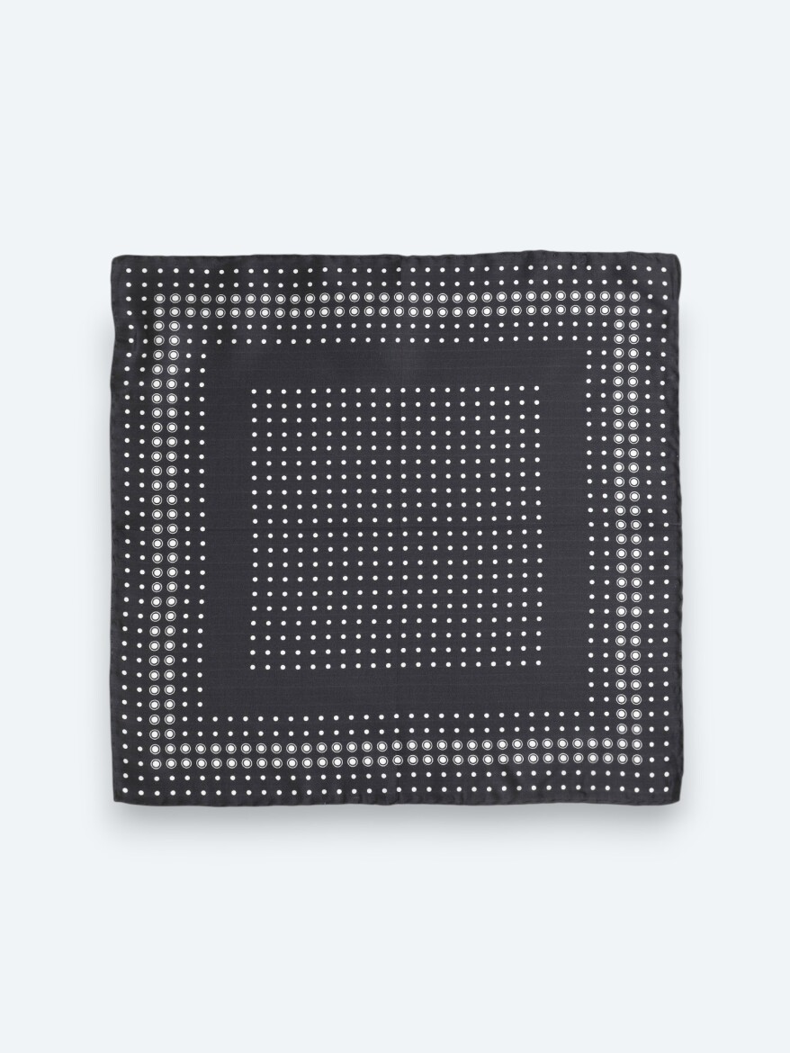 Navy Blue Handkerchief - KİP