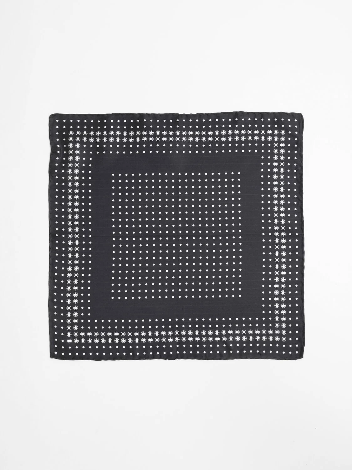 Navy Blue Handkerchief - 1
