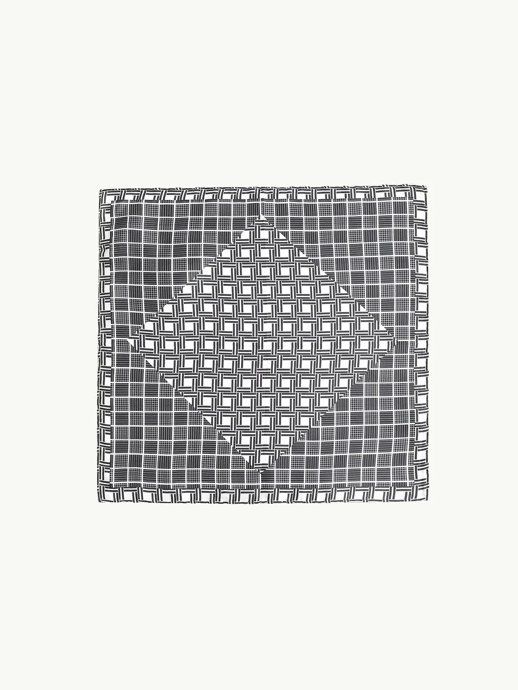 Navy Blue Handkerchief 