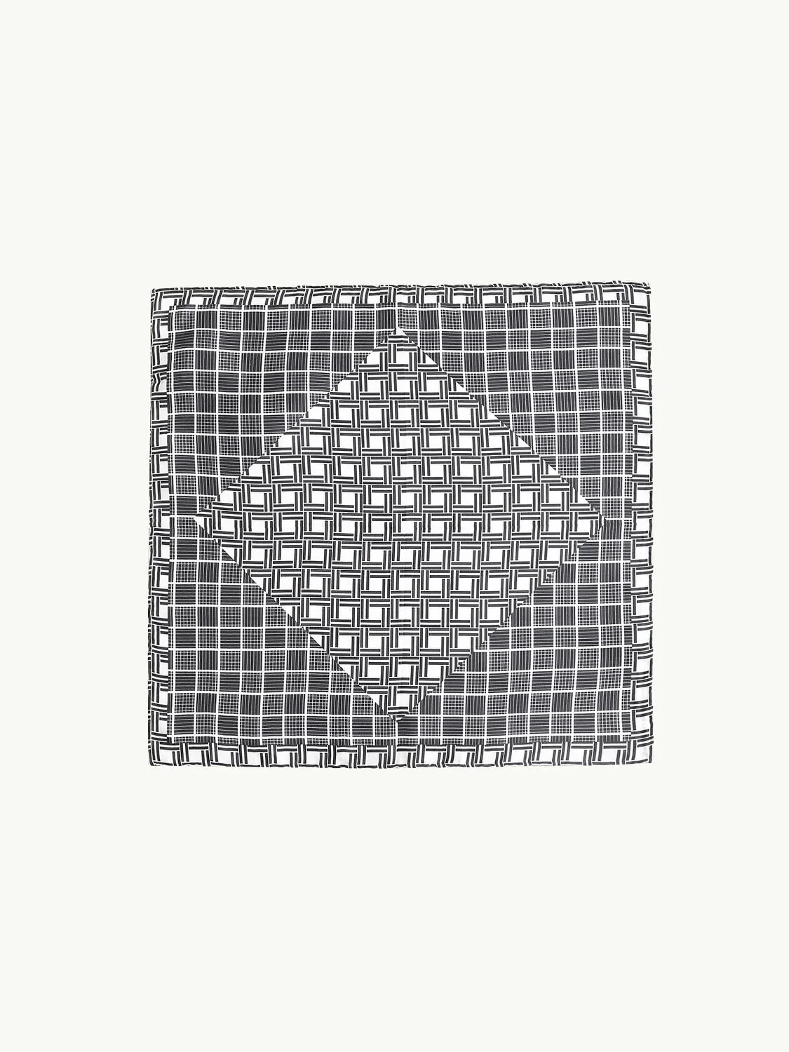 Navy Blue Handkerchief - 1