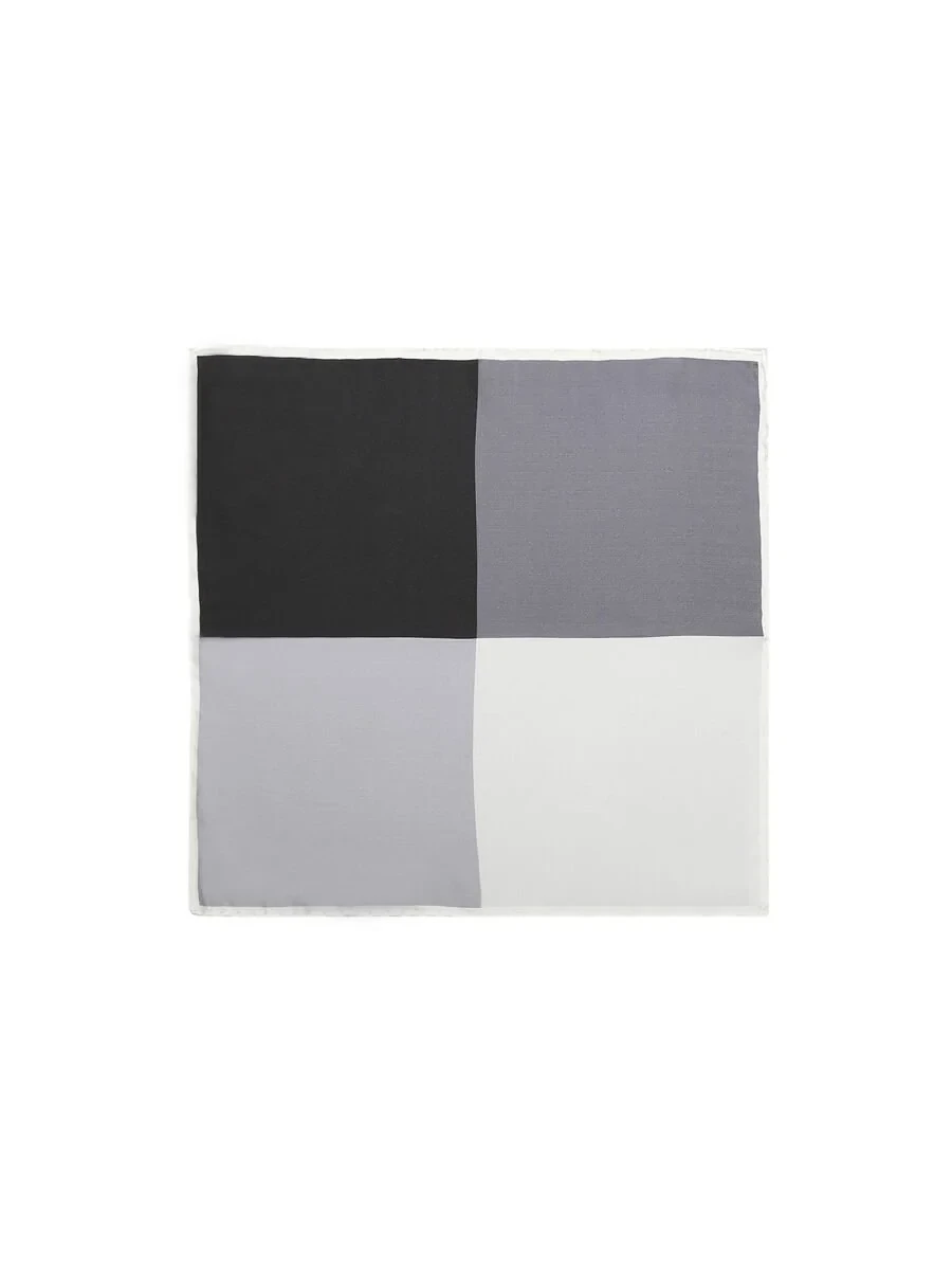 Navy Blue Handkerchief - 1