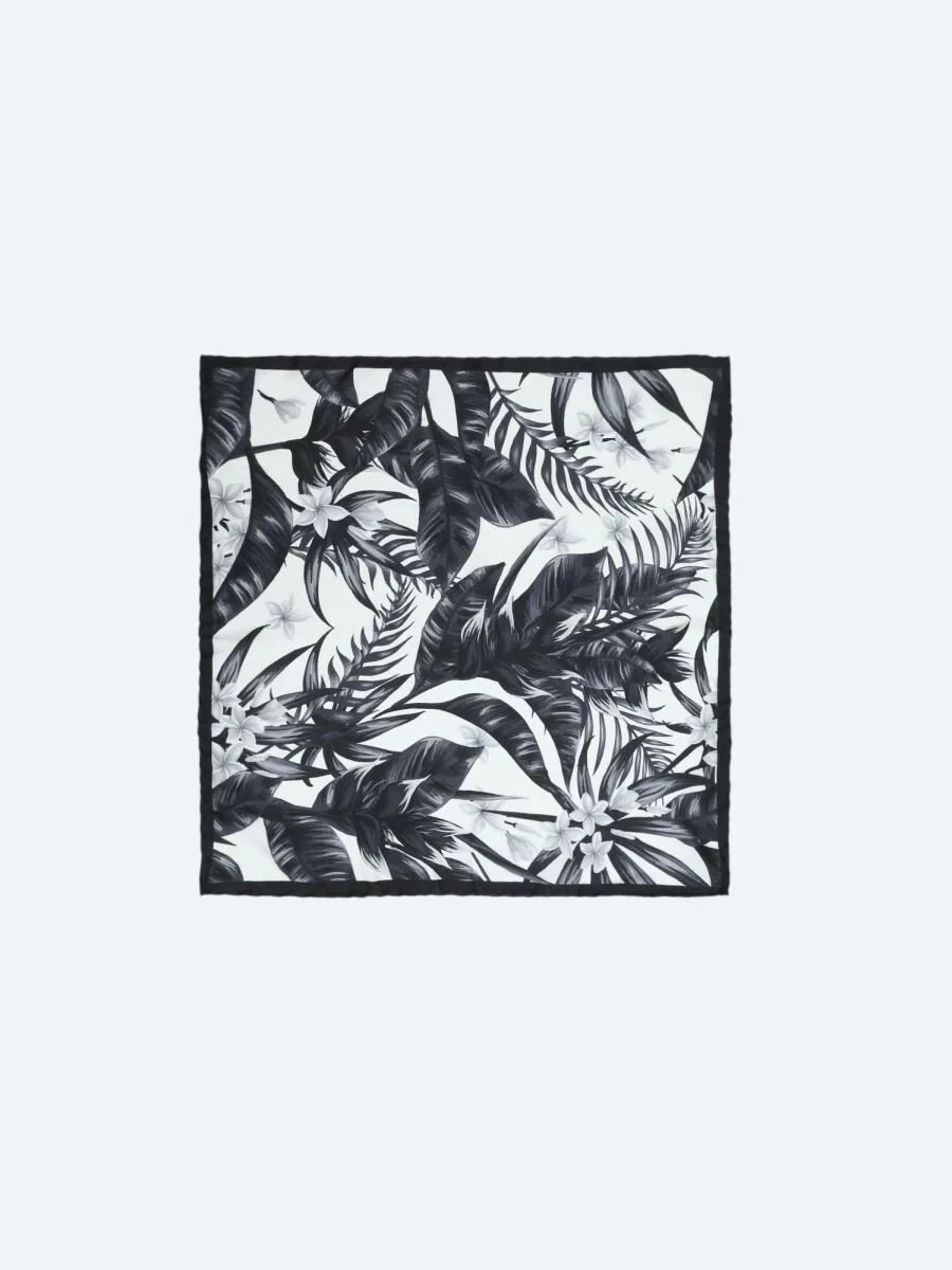 Navy Blue Handkerchief - 1