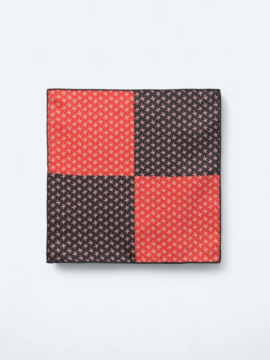 Navy Blue Handkerchief - 1