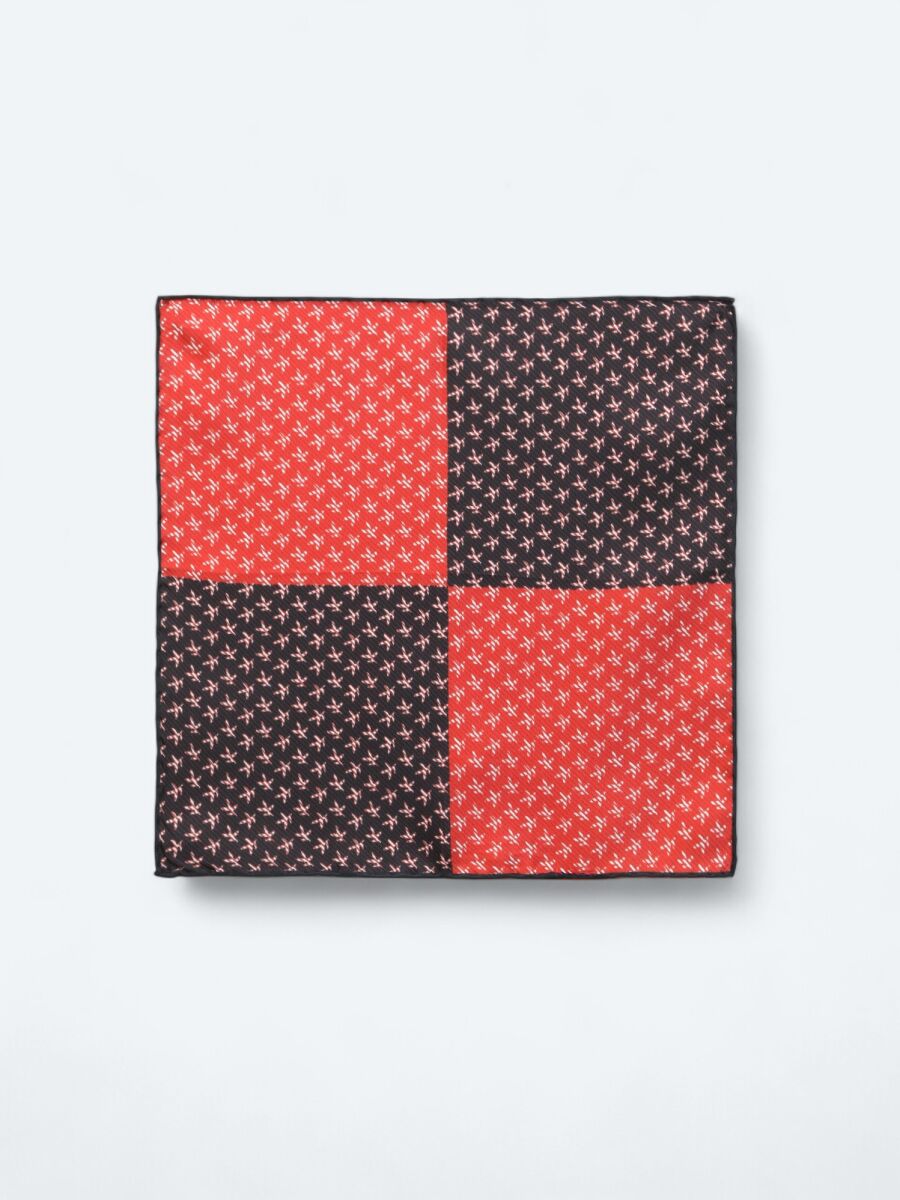 Navy Blue Handkerchief - 1