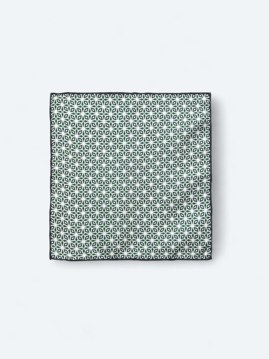 Navy Blue Handkerchief - 1