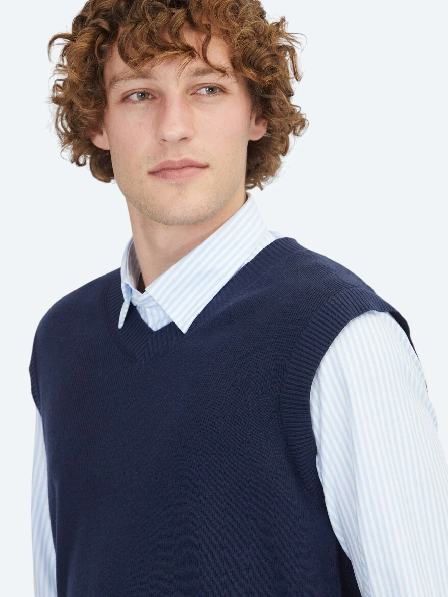 Navy Blue Jumper 