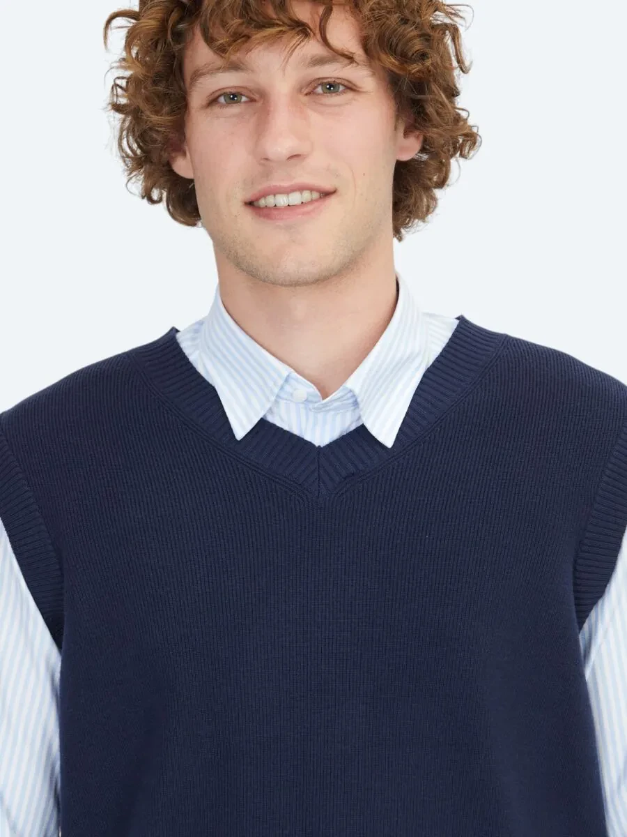 Navy Blue Jumper - 3