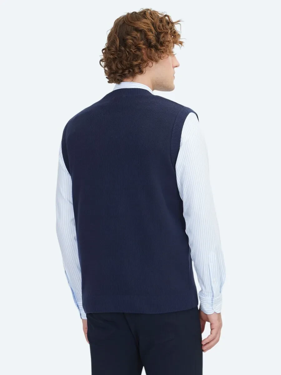 Navy Blue Jumper - 5