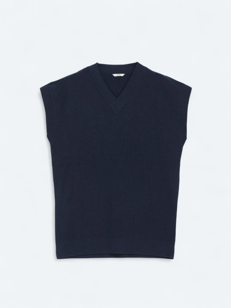 Navy Blue Jumper - 6