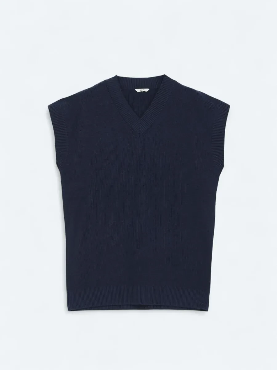 Navy Blue Jumper - 6