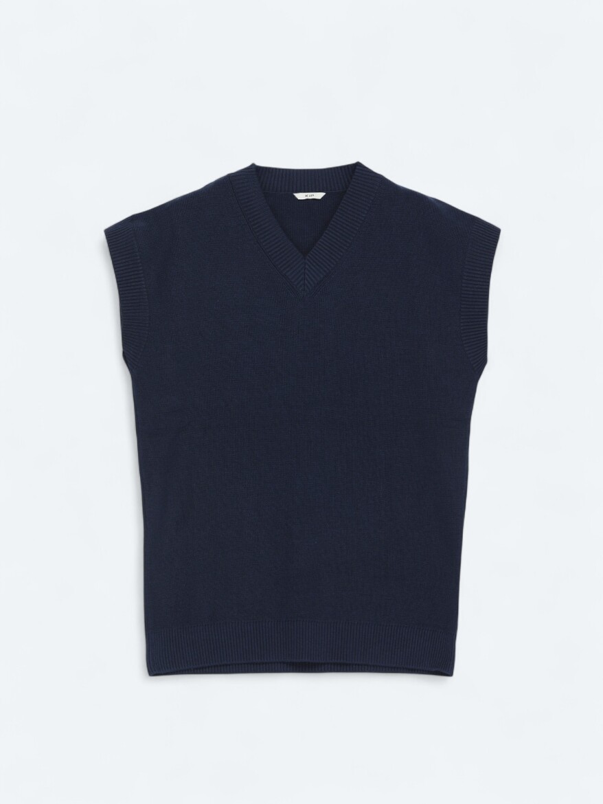 Navy Blue Jumper - 6