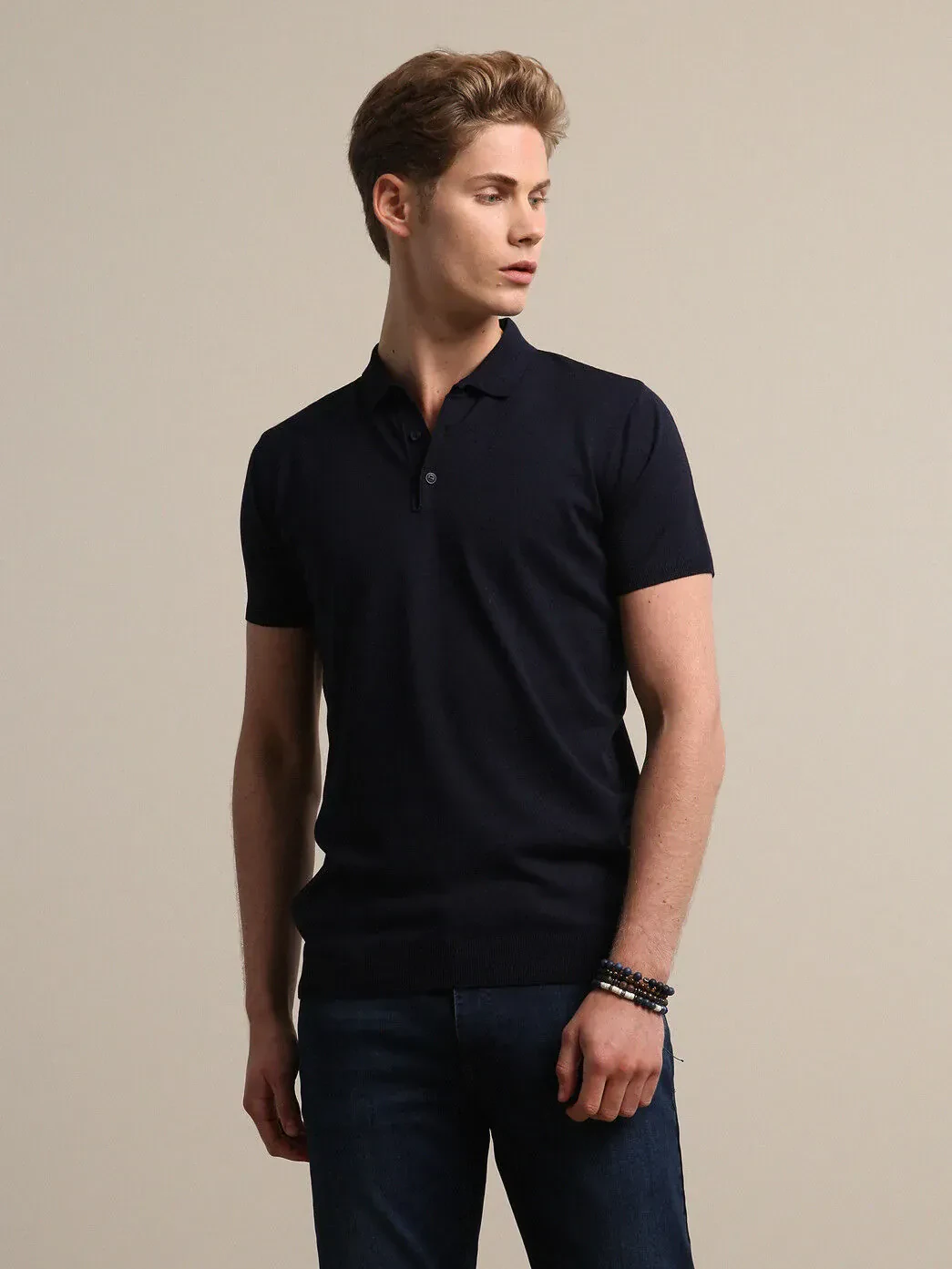 Navy Blue Knitwear - 2