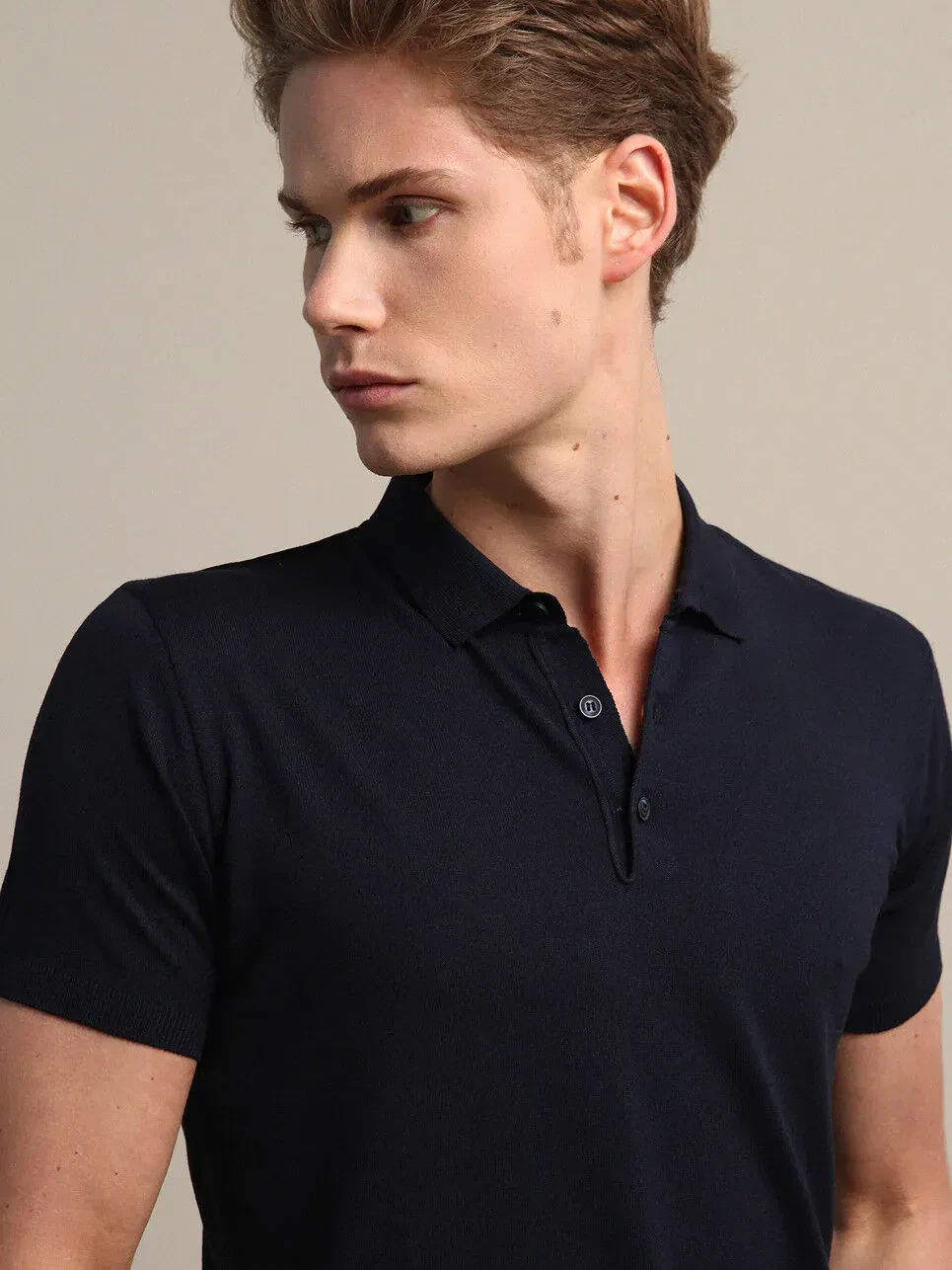 Navy Blue Knitwear - 3