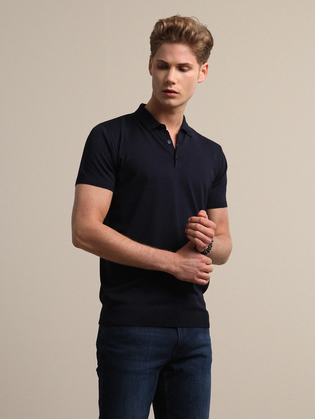 Navy Blue Knitwear - 4