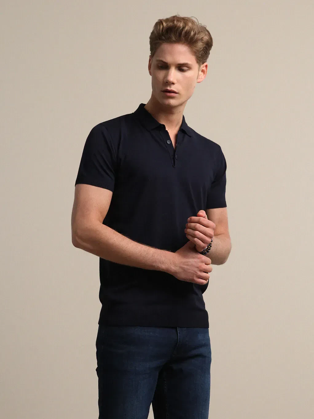 Navy Blue Knitwear - 4
