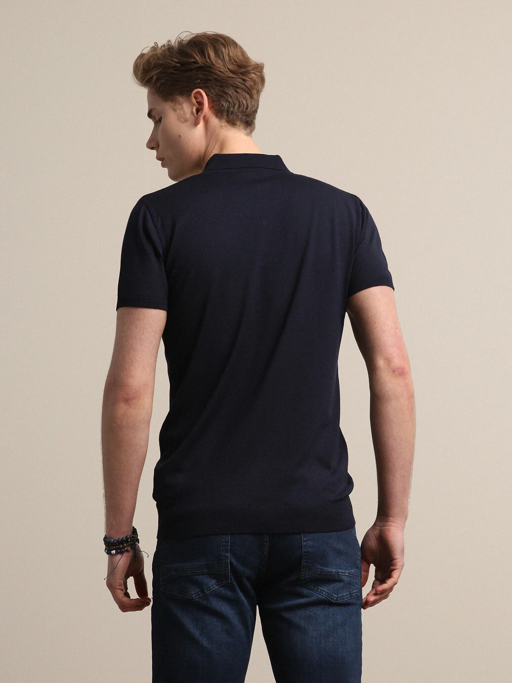 Navy Blue Knitwear - 5