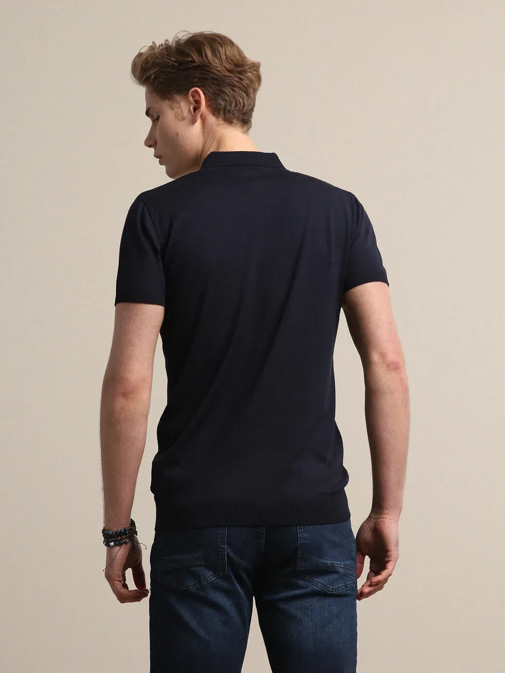 Navy Blue Knitwear - 5