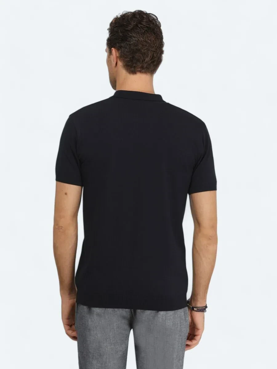 Navy Blue Knitwear - 4