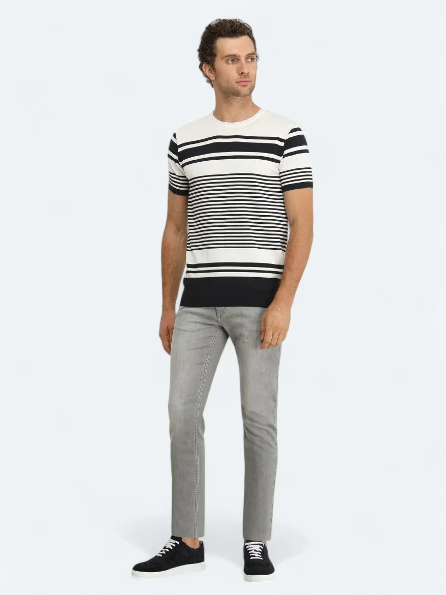 Navy Blue Knitwear - 2