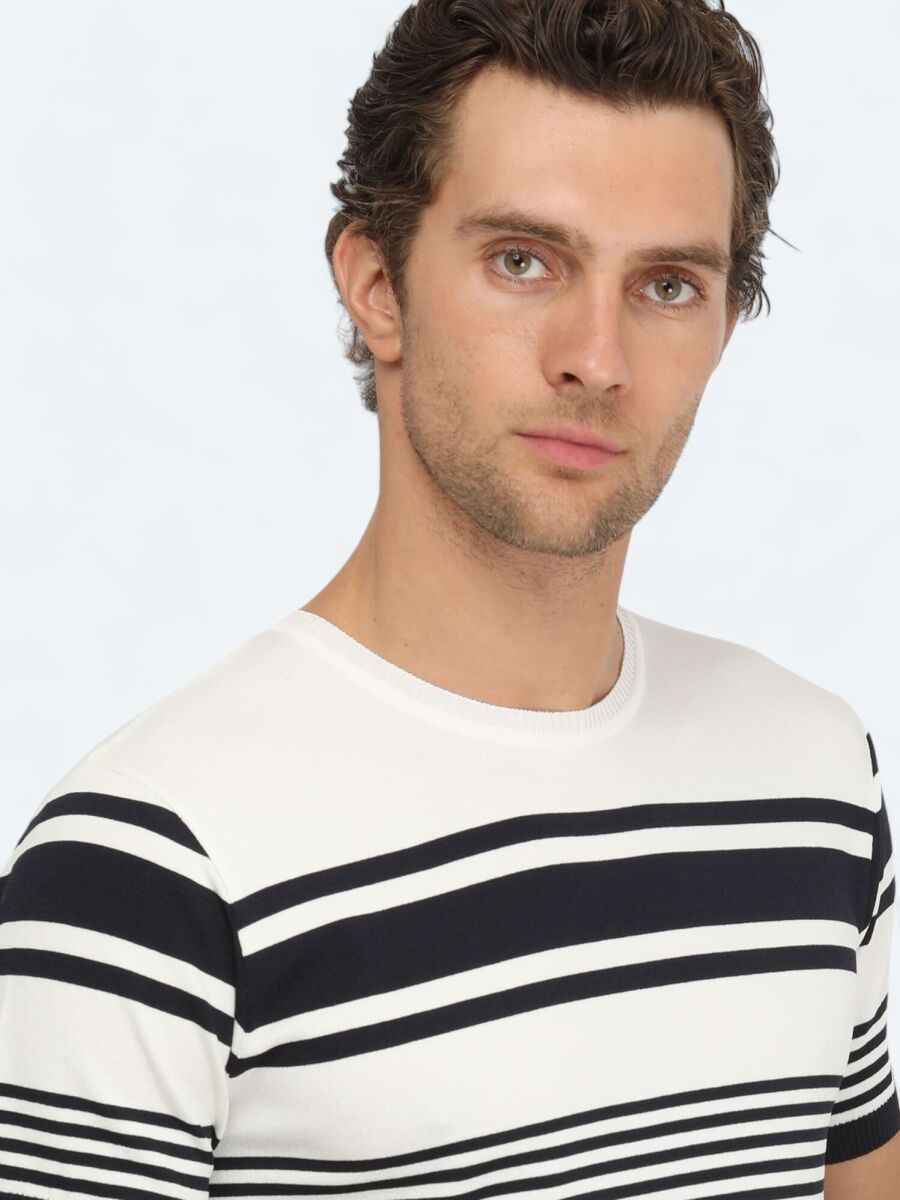 Navy Blue Knitwear - 4