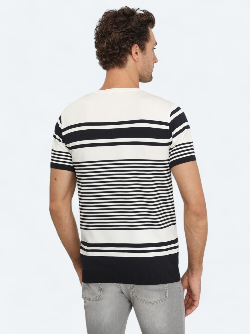 Navy Blue Knitwear - 5