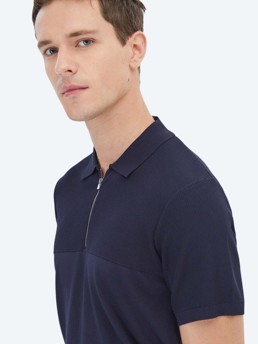 Navy Blue Knitwear - 5