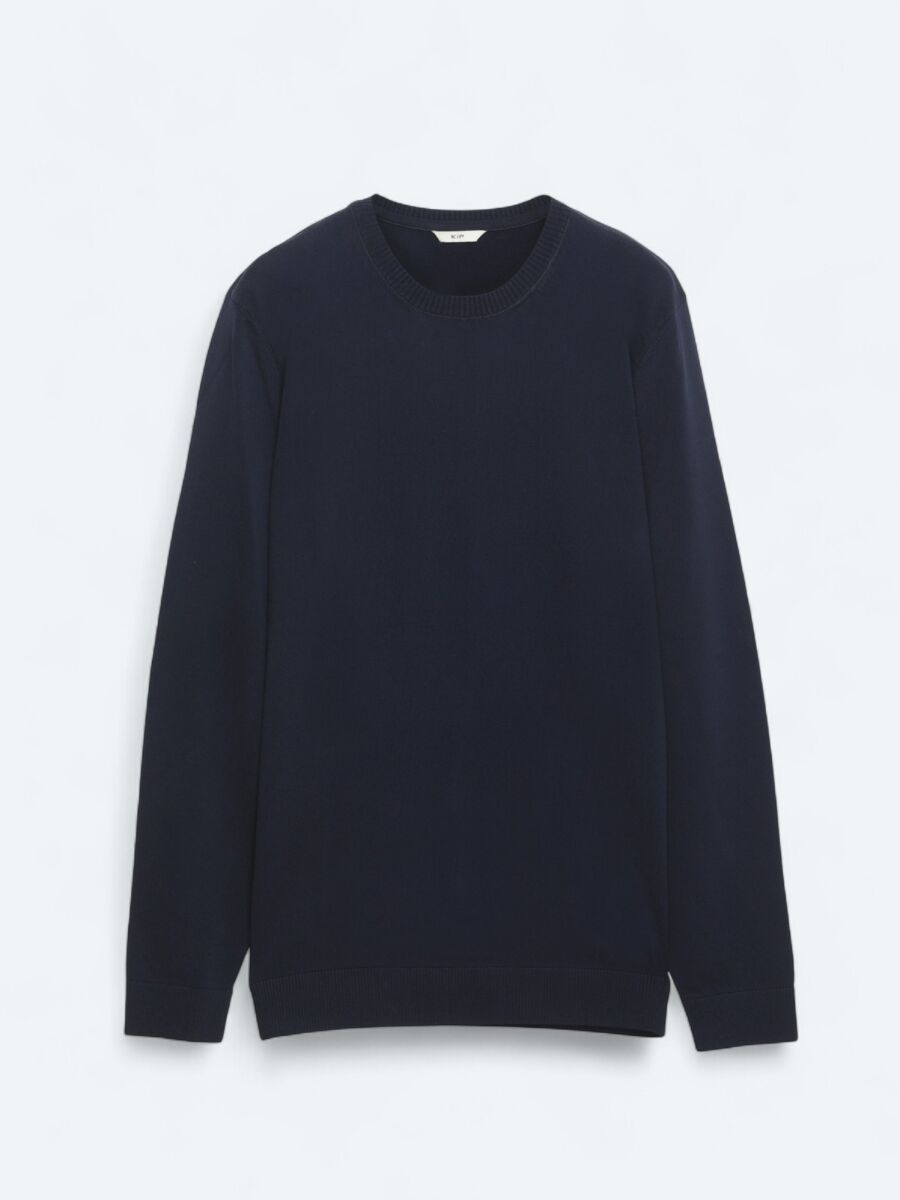 Navy Blue Knitwear - 5