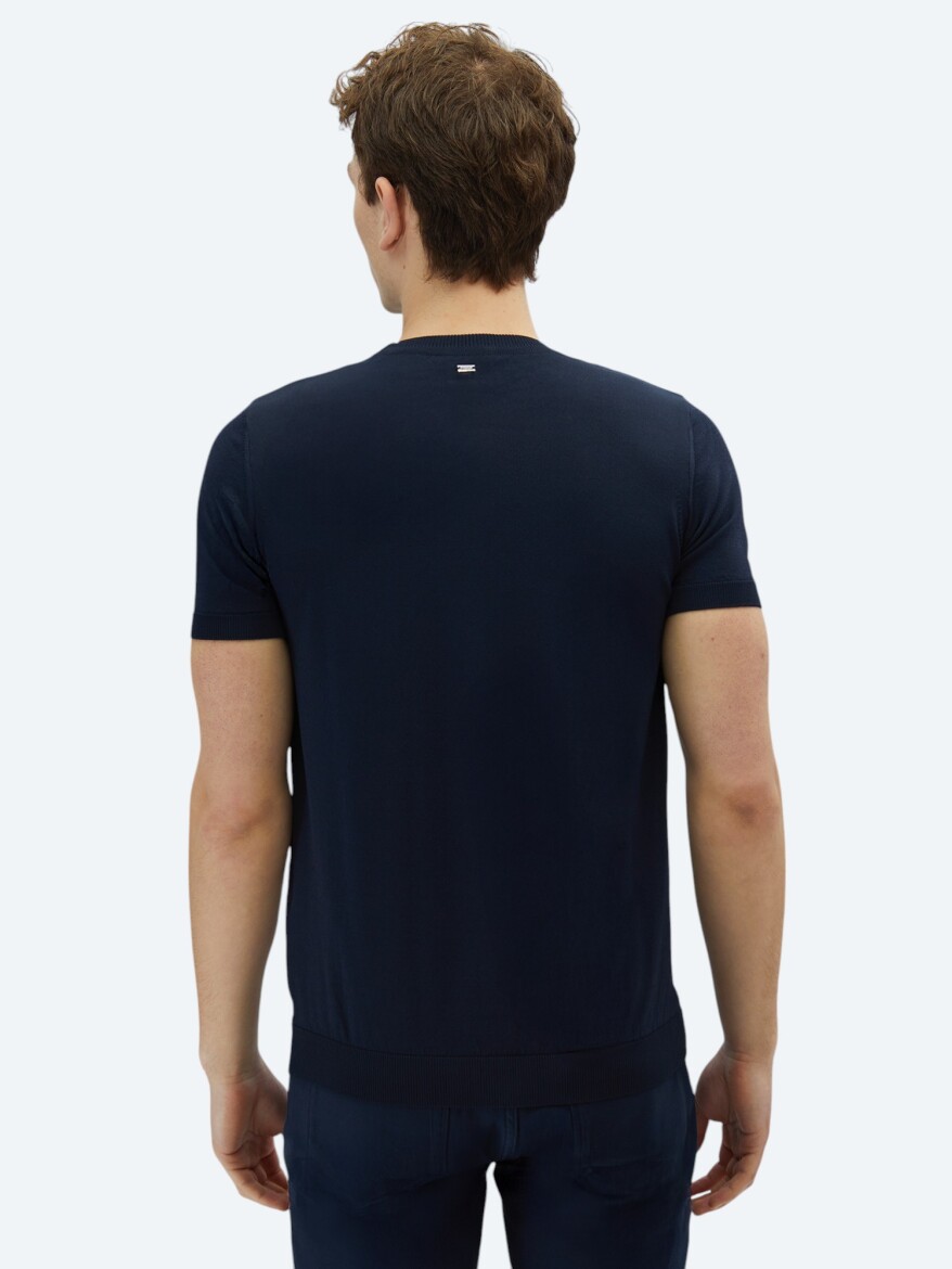 Navy Blue Knitwear - 4