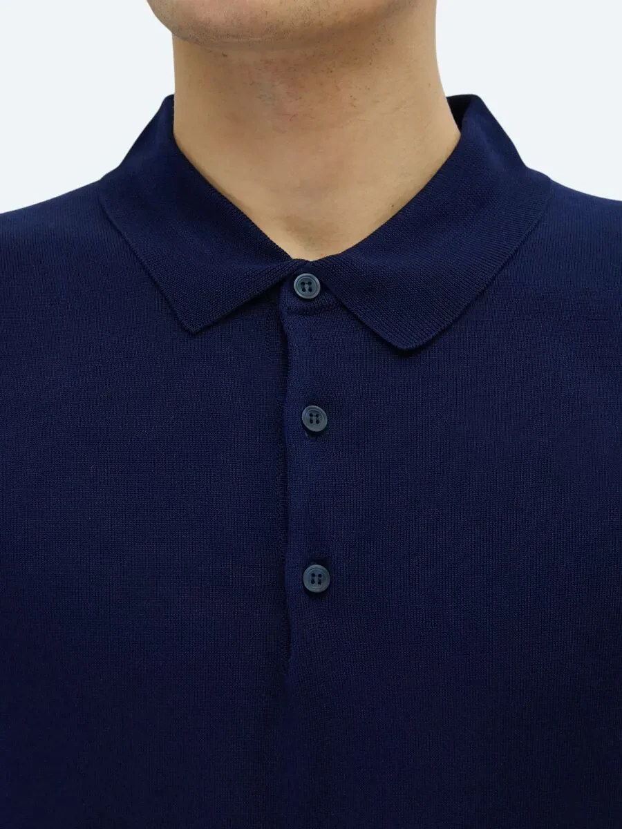 Navy Blue Knitwear - 4